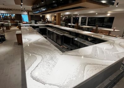 granite and ston bar countertops
