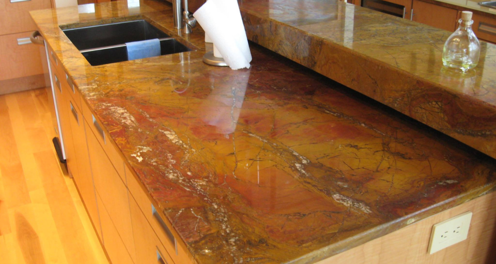 natural stone countertop