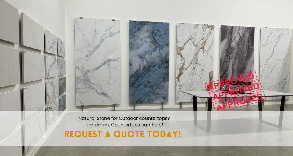 request a quote today for natural stone countertops